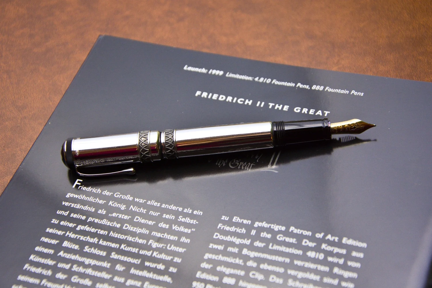 Montblanc Friedrich II The Great