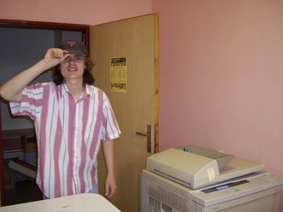 Začiatky podnikania v roku 2005